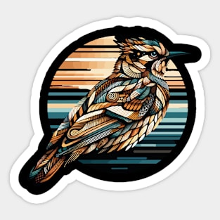 Wiedehopf / Hoopoe Bird Sticker